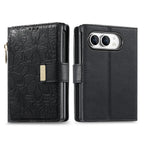 Foldable Phone Case Wallet with Zipper Pocket