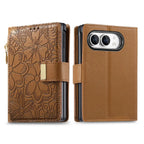 Foldable Phone Case Wallet with Zipper Pocket