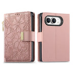 Foldable Phone Case Wallet with Zipper Pocket