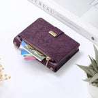 Foldable Phone Case Wallet with Zipper Pocket