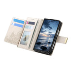 Foldable Phone Case Wallet with Zipper Pocket