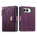 Foldable Phone Case Wallet with Zipper Pocket