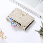 Foldable Phone Case Wallet with Zipper Pocket