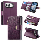 Foldable Phone Case Wallet with Zipper Pocket