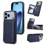Leather Wallet Phone Case With Card Holder
