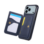 Leather Wallet Phone Case With Card Holder