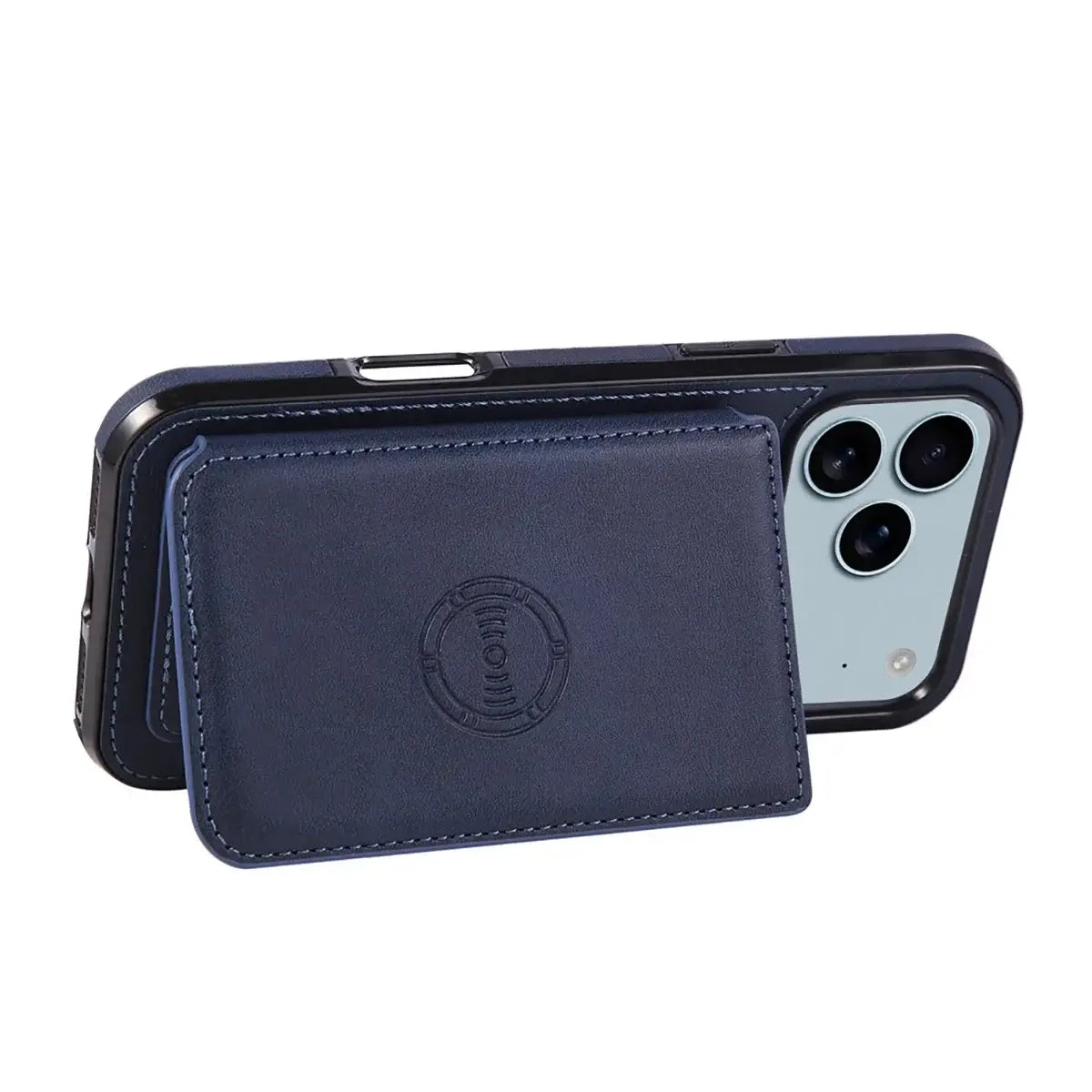 Leather Wallet Phone Case With Card Holder