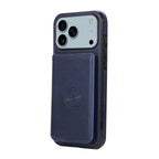 Leather Wallet Phone Case With Card Holder