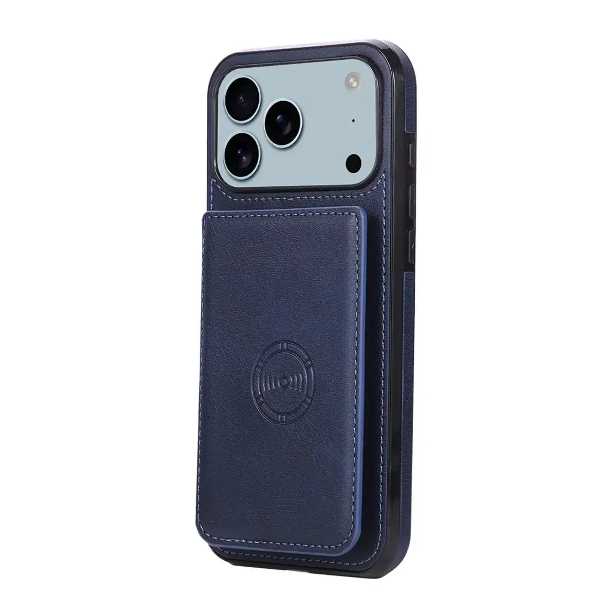 Leather Wallet Phone Case With Card Holder