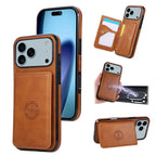 Leather Wallet Phone Case With Card Holder