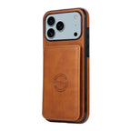 Leather Wallet Phone Case With Card Holder