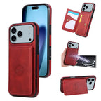 Leather Wallet Phone Case With Card Holder