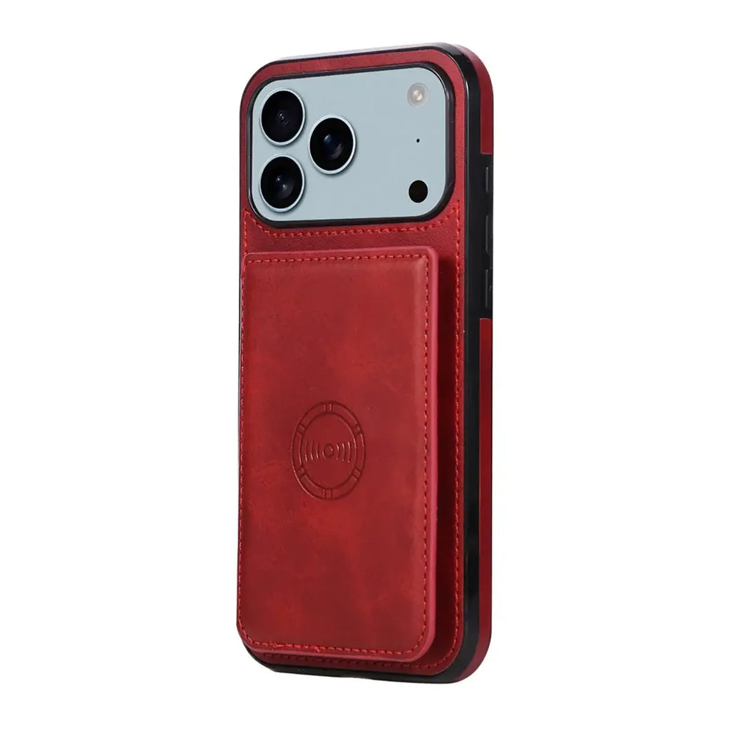 Leather Wallet Phone Case With Card Holder