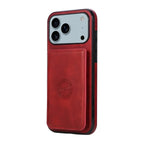 Leather Wallet Phone Case With Card Holder