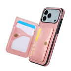 Leather Wallet Phone Case With Card Holder