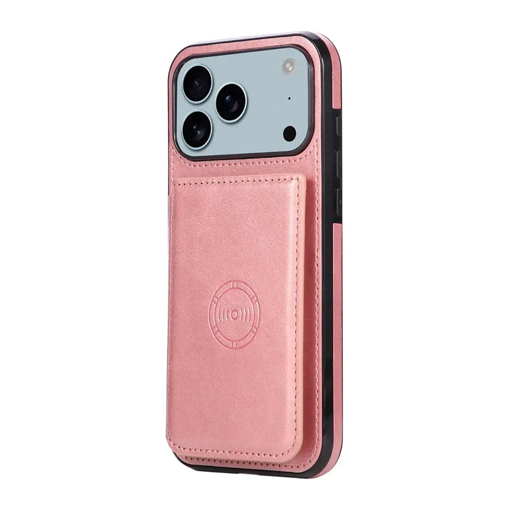 Leather Wallet Phone Case With Card Holder