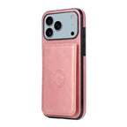 Leather Wallet Phone Case With Card Holder
