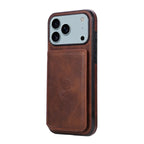 Leather Wallet Phone Case With Card Holder