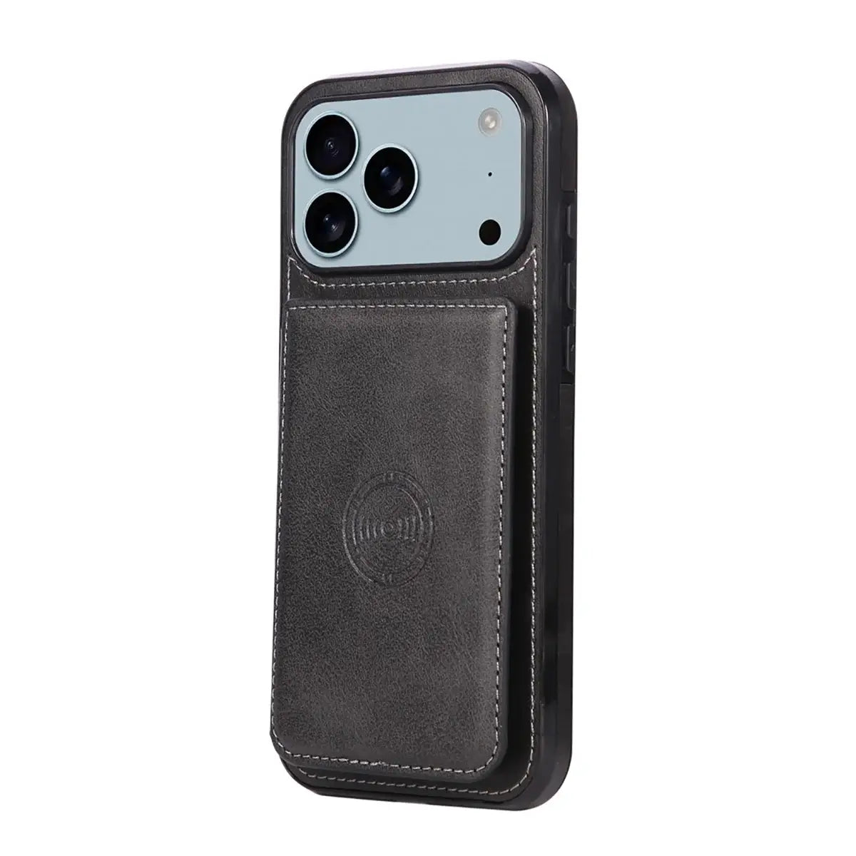 Leather Wallet Phone Case With Card Holder