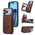Leather Wallet Phone Case With Card Holder