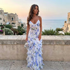 Malika Floral Corset Maxi Dress_1