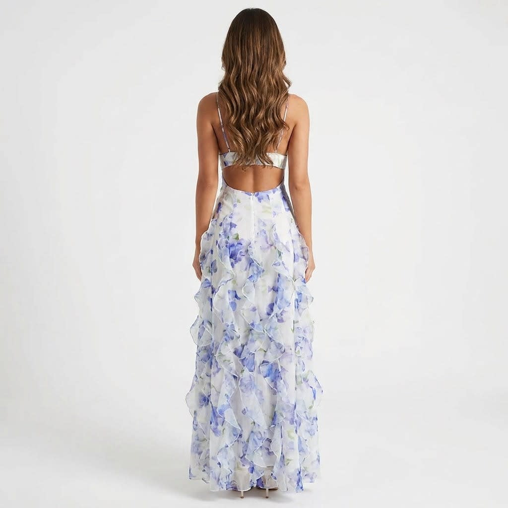 Malika Floral Corset Maxi Dress_5