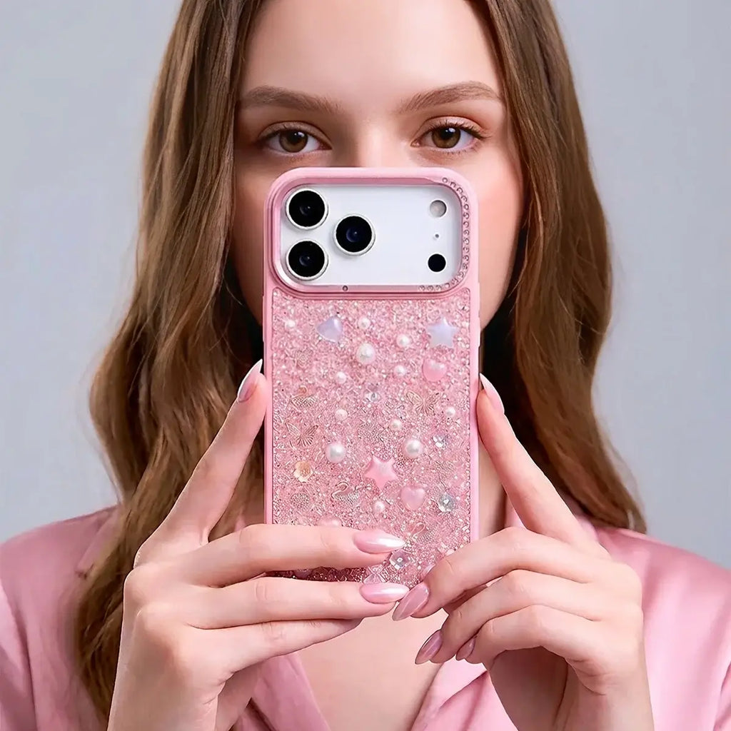 Girly Bling Diamond Phone Case