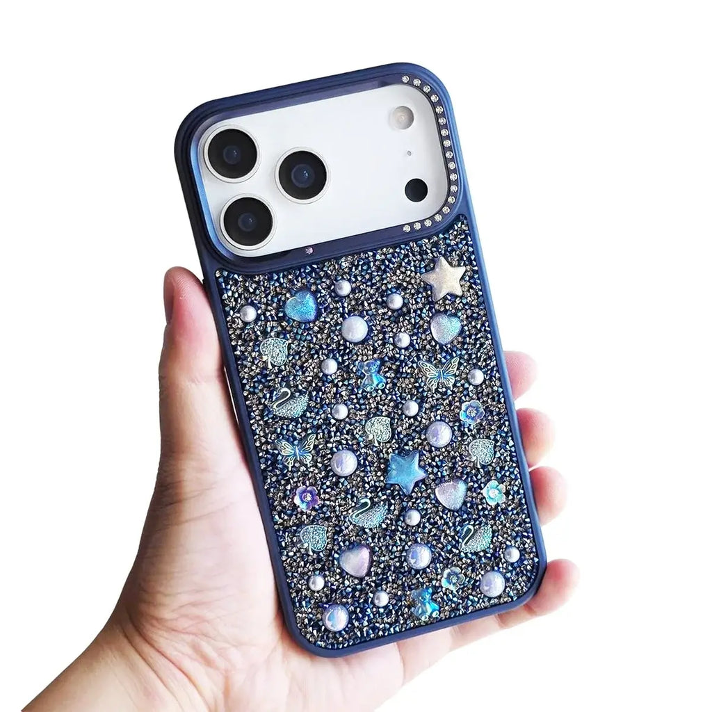 Girly Bling Diamond Phone Case