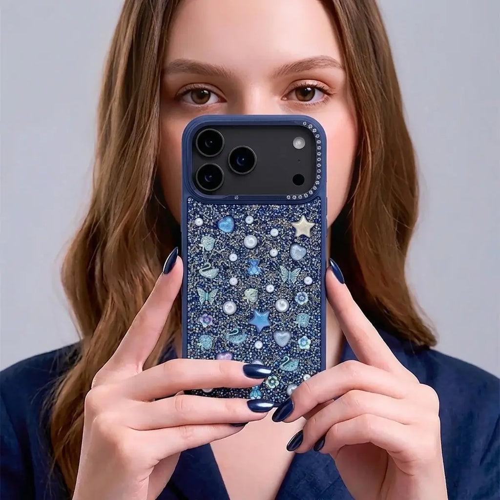 Girly Bling Diamond Phone Case