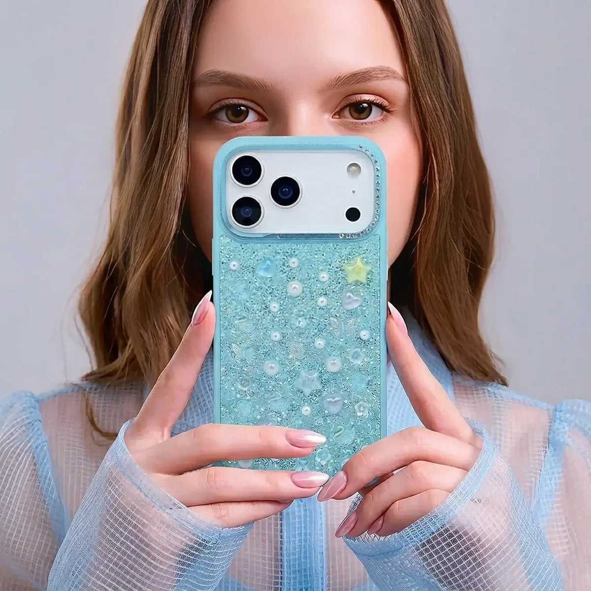Girly Bling Diamond Phone Case