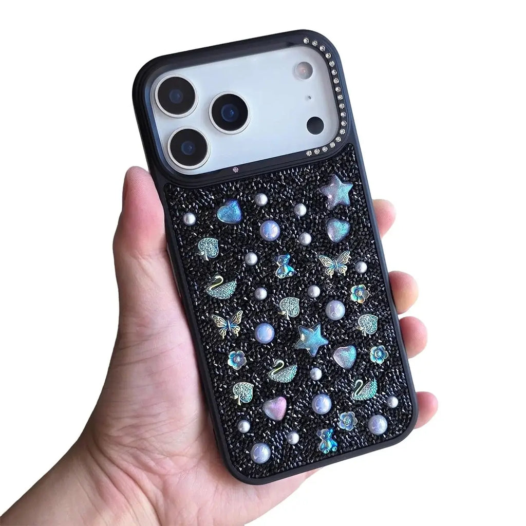 Girly Bling Diamond Phone Case