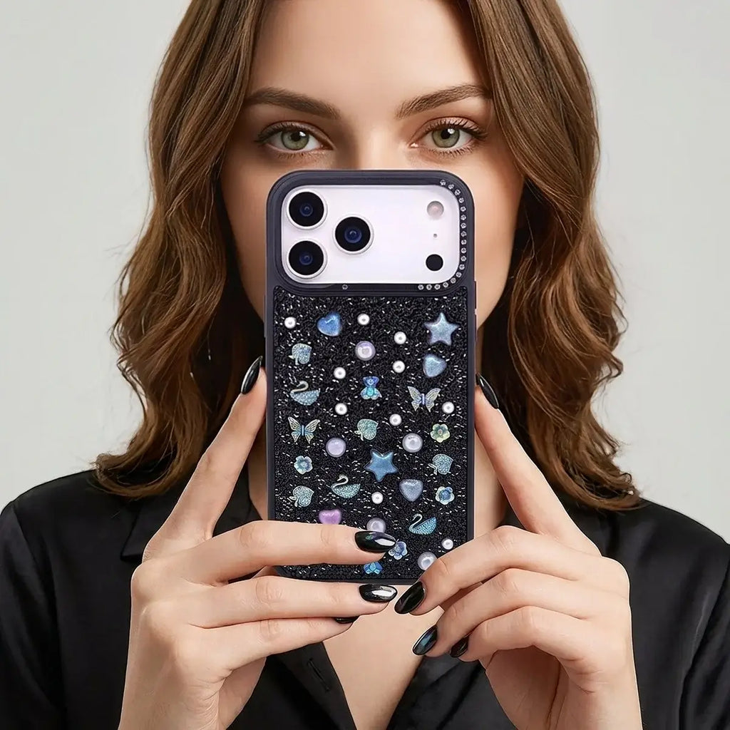 Girly Bling Diamond Phone Case