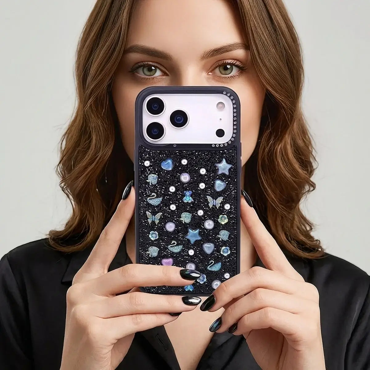 Girly Bling Diamond Phone Case