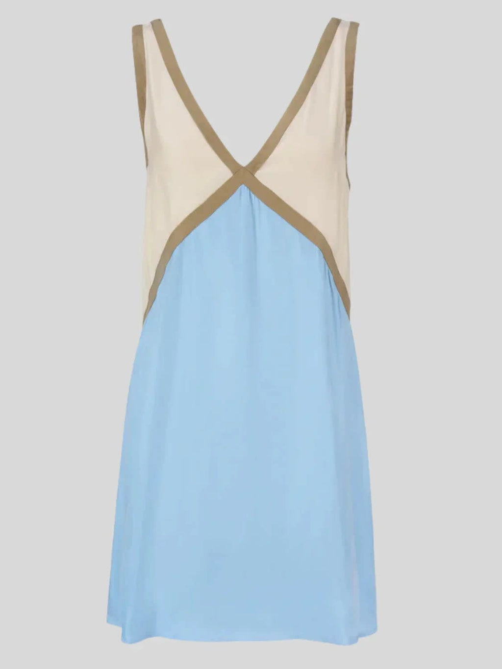 Federica Colorblock Mini Dress_3