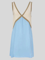 Federica Colorblock Mini Dress_3