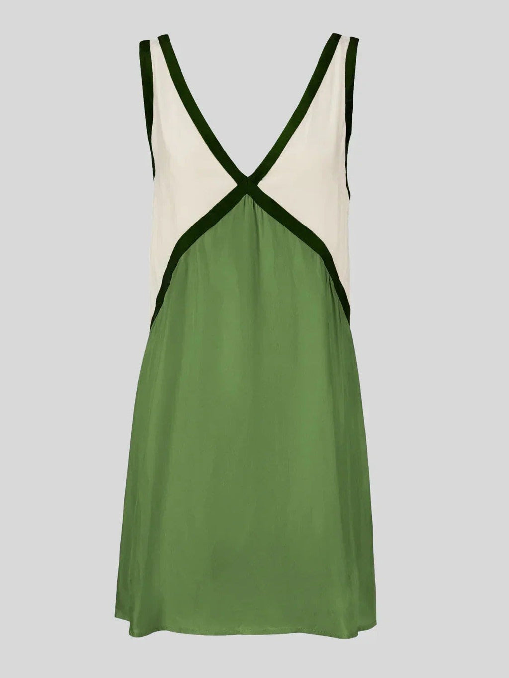 Federica Colorblock Mini Dress_4