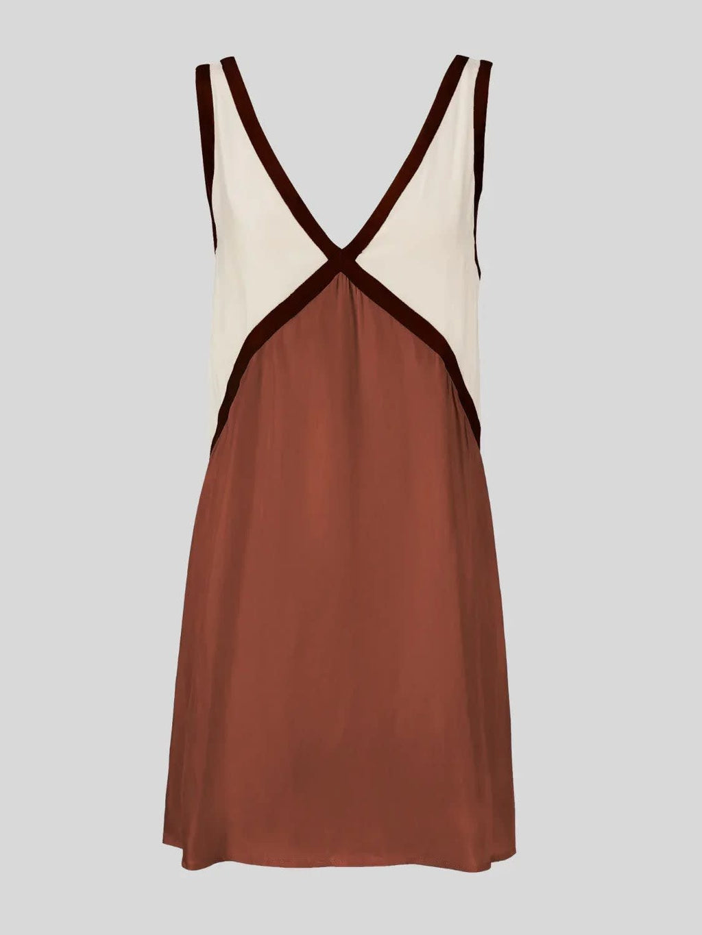 Federica Colorblock Mini Dress_5