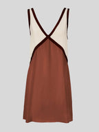 Federica Colorblock Mini Dress_5