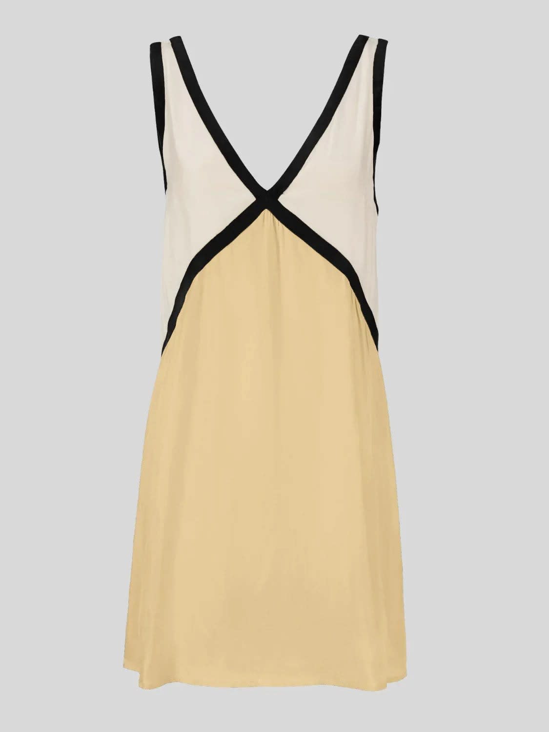 Federica Colorblock Mini Dress_7