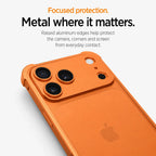 Open Back Phone Case with Corner Bumpers