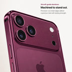 Open Back Phone Case with Corner Bumpers