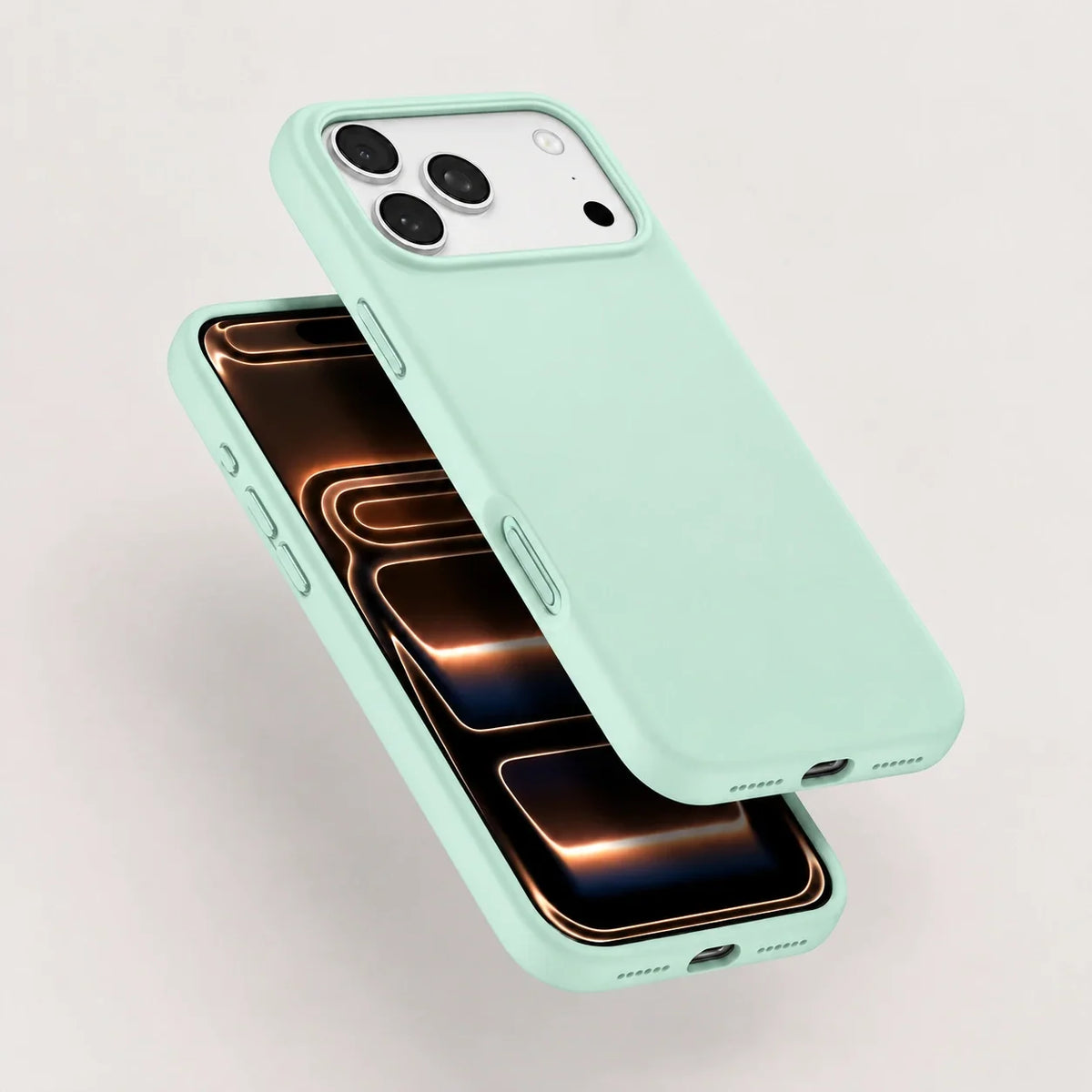 Soft Silicone MagSafe Phone Case