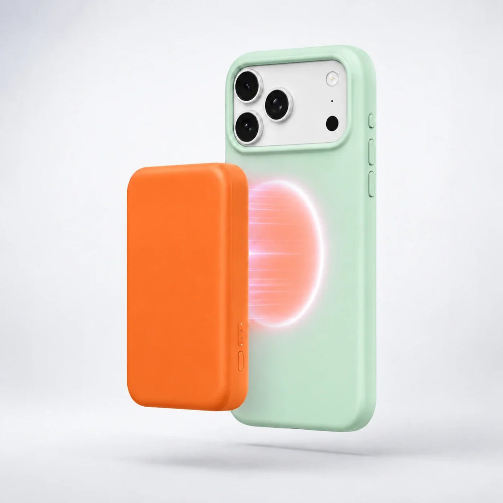 Soft Silicone MagSafe Phone Case