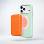 Soft Silicone MagSafe Phone Case