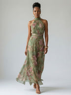 Martina Floral Halter Maxi Dress_5
