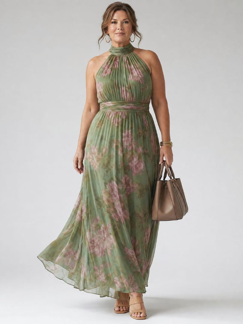 Martina Floral Halter Maxi Dress_6