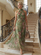 Martina Floral Halter Maxi Dress_7
