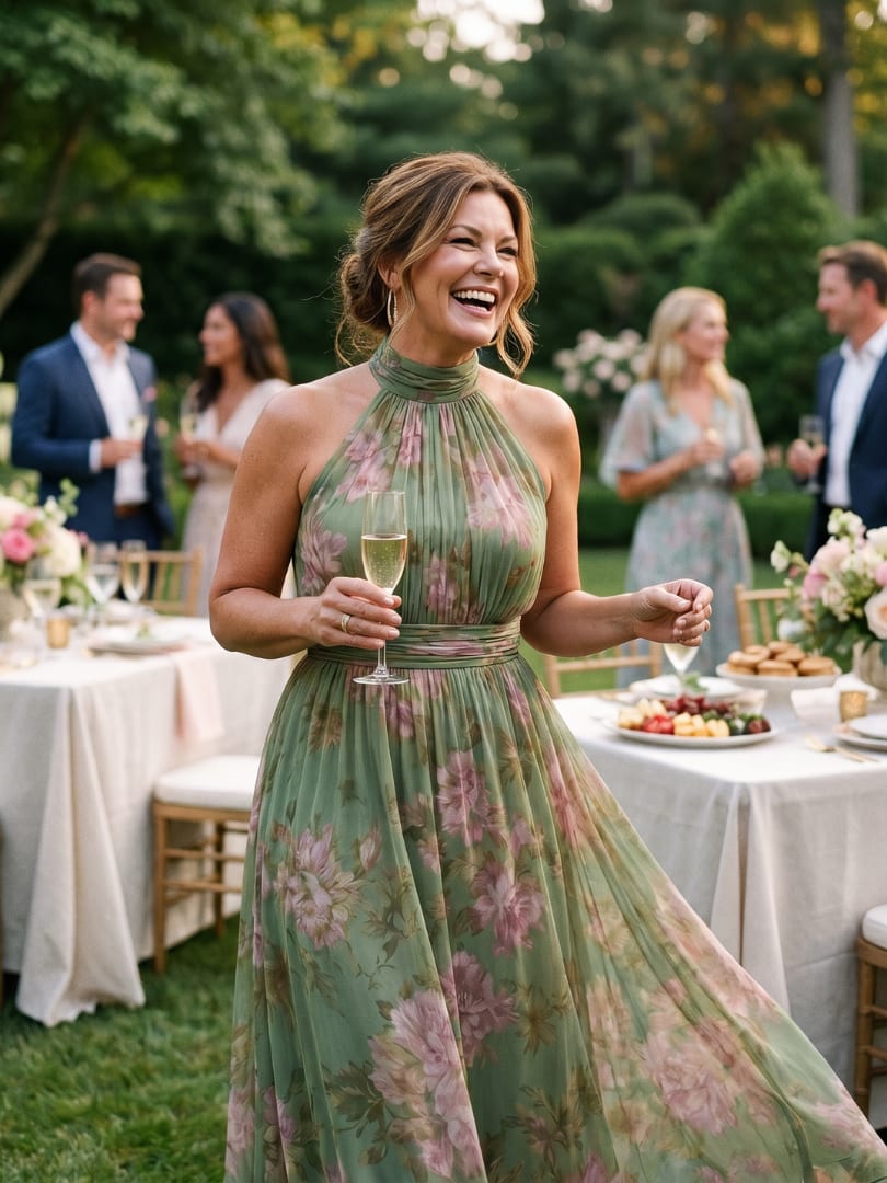 Martina Floral Halter Maxi Dress_9