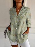 Catalina Floral Button Down Shirt_2
