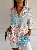 Catalina Floral Button Down Shirt_4